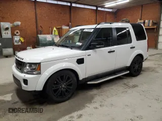 2015 Land Rover LR4 Lux with VIN SALAK2V64FA775713, listed as a Copart auction lot 52184955 with 89,819 mi miles and Clean title. Bid and sale history available at DreamBid. Image 1.