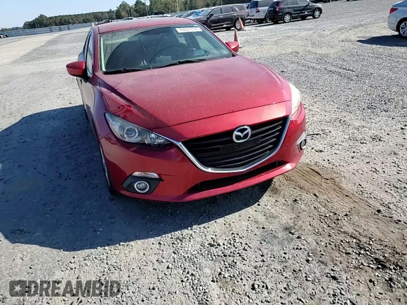 2015 Mazda 3 S Touring with VIN JM1BM1V39F1227583, listed as a Copart auction lot 76681734 with 163,744 mi miles and Salvage Title. Bid and sale history available at DreamBid. Image 11.