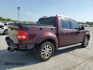 2007 Ford Explorer Sport Trac Limited z VIN 1FMEU53807UA06694, wystawiony jako Copart lot #52476075 z przebiegiem 234 059 mil mil oraz Szkody całkowita. Historia ofert i sprzedaży dostępna na DreamBid. Obrazek 3.