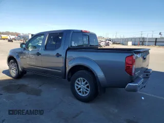 2017 Nissan Frontier SV with VIN 1N6AD0EVXHN753351, listed as a Copart auction lot 50761985 with 101,511 mi miles and Salvage title. Bid and sale history available at DreamBid. Image 2.