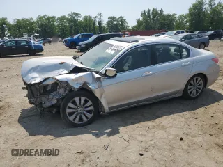 2012 Honda Accord EX с VIN 1HGCP2F79CA109405, выставлен на аукционе Copart как лот 59390915 с пробегом 181 359 миль миль и Списание • Salvage title. История ставок и продаж доступна на DreamBid. Изображение 1.