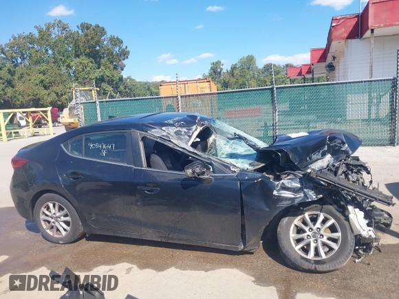 2015 Mazda Mazda3 i Touring with VIN 3MZBM1V77FM126870, listed as a IAAI auction lot 40547647 with 146,901 mi miles. Bid and sale history available at carsss.com. Image 13.