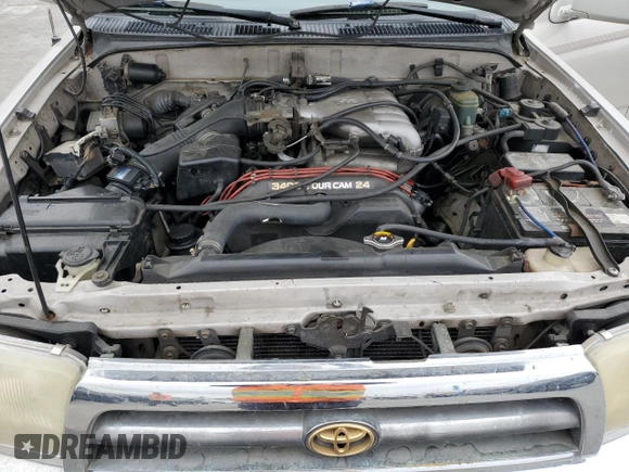 1997 Toyota 4Runner SR5 z VIN JT3GN86R1V0037073, wystawiony jako Copart lot #53815005 z przebiegiem 177 612 mil mil oraz Czysty tytuł • Clean title. Historia ofert i sprzedaży dostępna na DreamBid. Obrazek 12.