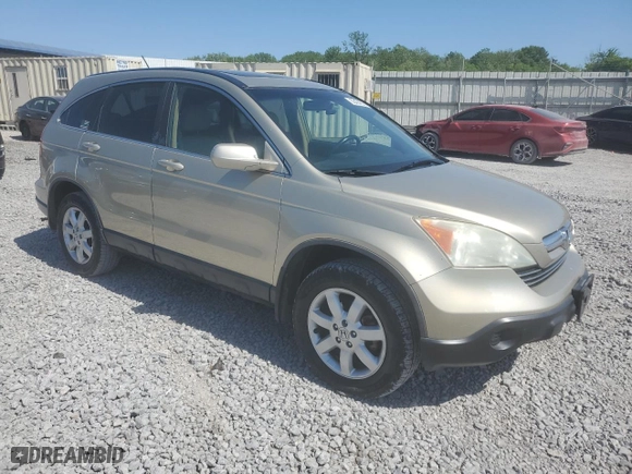 2008 Honda CR-V EX-L with VIN 5J6RE38738L009419, listed as a Copart auction lot 53494535 with 217,504 mi miles and Clean Title. Bid and sale history available at carsss.com. Image 4.