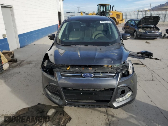 2015 Ford Escape Titanium with VIN 1FMCU9J93FUA28794, listed as a Copart auction lot 50655305 with 112,105 mi miles and Salvage title. Bid and sale history available at DreamBid. Image 5.