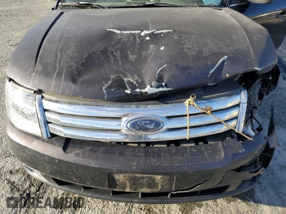 2008 Ford Taurus SEL with VIN 1FAHP24W98G161951, listed as a Copart auction lot 86350984 with 87,935 mi miles and Salvage Title. Bid and sale history available at carsss.com. Image 11.
