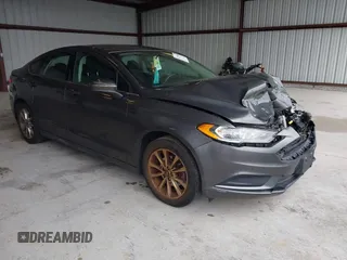 2017 Ford Fusion SE with VIN 3FA6P0HD2HR270782, listed as a IAAI auction lot 42310190 with 107,133 mi miles and . Bid and sale history available at DreamBid. Image 1.