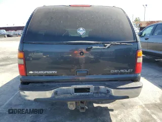 2003 Chevrolet Suburban LS with VIN 3GNEC16T43G343955, listed as a Copart auction lot 51368415 with 217,420 mi miles and Clean title. Bid and sale history available at DreamBid. Image 6.