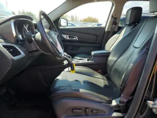 2015 GMC Terrain SLT with VIN 2GKFLXEK9F6366838, listed as a Copart auction lot 49909975 with 55,675 mi miles and Salvage Title. Bid and sale history available at DreamBid. Image 7.