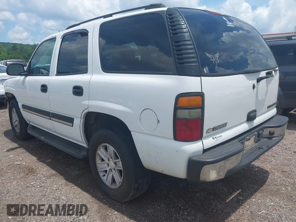 2005 Chevrolet Tahoe LS with VIN 1GNEC13V65R154250, listed as a IAAI auction lot 42633273 with 319,329 mi miles and . Bid and sale history available at DreamBid. Image 3.