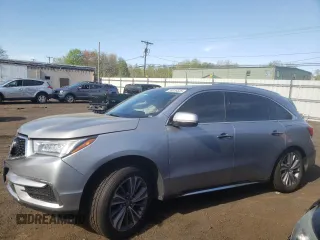 2017 Acura MDX Technology with VIN 5FRYD4H53HB034816, listed as a Copart auction lot 55026525 with 212,102 mi miles and Salvage Title. Bid and sale history available at DreamBid. Image 1.