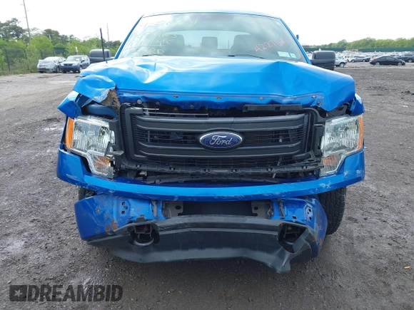 2014 Ford F-150 XL с VIN 1FTEX1EM5EFB91843, выставлен на аукционе IAAI как лот 42276461 с пробегом 149 171 миль миль и . История ставок и продаж доступна на DreamBid. Изображение 6.