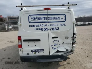 2018 Nissan NV SV with VIN 1N6AF0KY2JN814125, listed as a Copart auction lot 48872765 with 123,301 mi miles and Salvage Title. Bid and sale history available at carsss.com. Image 6.