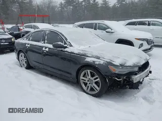 2016 Audi A6 2.0T Premium Plus with VIN WAUGFAFC7GN110963, listed as a IAAI auction lot 41502972 with 86,860 mi miles. Bid and sale history available at carsss.com. Image 1.