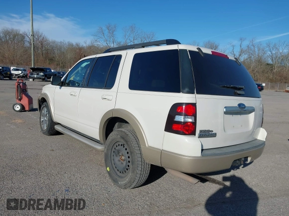 2010 Ford Explorer Eddie Bauer with VIN 1FMEU6EE2AUA39230, listed as a IAAI auction lot 41625257 with 96,954 mi miles. Bid and sale history available at carsss.com. Image 3.