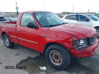 1998 Ford F-150 z VIN 1FTZF1725WNB37918, wystawiony jako IAAI lot #42087060 z przebiegiem 292 440 mil mil oraz . Historia ofert i sprzedaży dostępna na DreamBid. Obrazek 1.