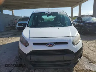 2014 Ford Transit Connect XL with VIN NM0GE9E79E1150472, listed as a Copart auction lot 44714725 with 276,300 mi miles and Clean title. Bid and sale history available at DreamBid. Image 5.