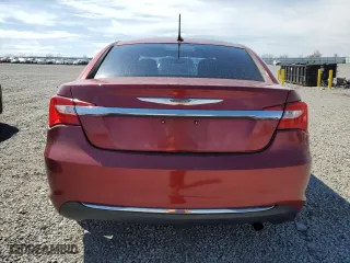 2013 Chrysler 200 Touring with VIN 1C3CCBBB0DN603932, listed as a Copart auction lot 50792335 with 81,767 mi miles and Salvage Title. Bid and sale history available at carsss.com. Image 6.
