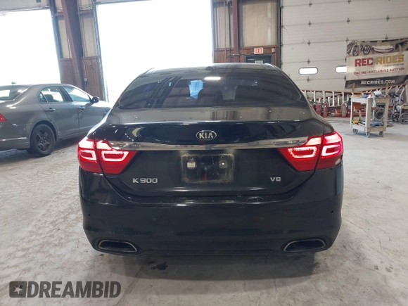 2015 Kia K900 Luxury with VIN KNALW4D46F6027254, listed as a IAAI auction lot 42241959 with 100,308 mi miles and . Bid and sale history available at DreamBid. Image 16.
