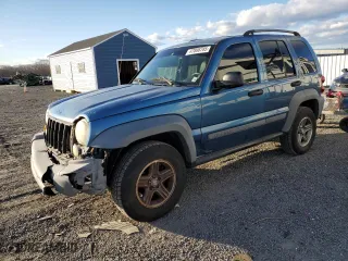 2005 Jeep Liberty Sport with VIN 1J4GK48K05W600229, listed as a Copart auction lot 47898785 with 191,271 mi miles and Clean Title. Bid and sale history available at carsss.com. Image 1.