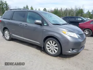 2017 Toyota Sienna XLE с VIN 5TDDZ3DC4HS186390, выставлен на аукционе IAAI как лот 39200075 с пробегом 68 156 миль миль и . История ставок и продаж доступна на DreamBid. Изображение 1.