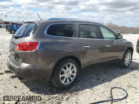 2011 Buick Enclave CXL-1 with VIN 5GAKVBED2BJ334224, listed as a Copart auction lot 51977065 with 142,039 mi miles and Clean Title. Bid and sale history available at carsss.com. Image 3.