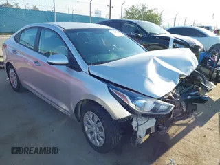 2021 Hyundai Accent SE with VIN 3KPC24A67ME147172, listed as a IAAI auction lot 41992946 with 68,329 mi miles and . Bid and sale history available at DreamBid. Image 1.