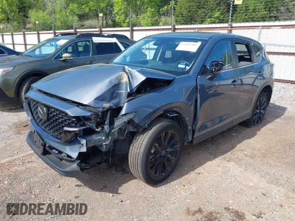 2024 Mazda CX-5 2.5 S Preferred Package with VIN JM3KFBCL9R0512272, listed as a IAAI auction lot 42095303 with 1 mi miles. Bid and sale history available at carsss.com. Image 16.