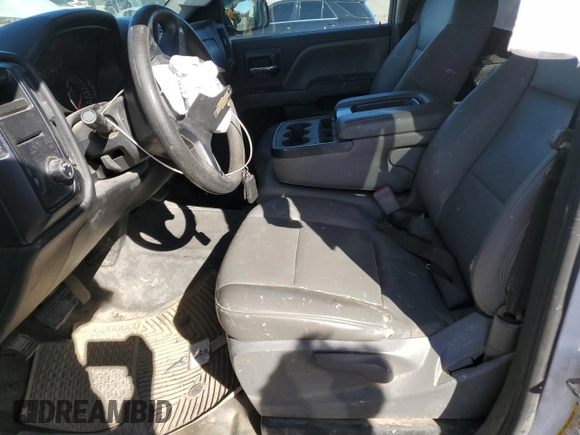 2018 Chevrolet Silverado 1500 Work Truck with VIN 1GCRCNEC9JZ348035, listed as a Copart auction lot 47247925 with 191,575 mi miles and Non Repairable. Bid and sale history available at carsss.com. Image 7.