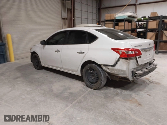 2017 Nissan Sentra S with VIN 3N1AB7AP9HY334728, listed as a IAAI auction lot 41848274 with 140,497 mi miles and . Bid and sale history available at carsss.com. Image 3.
