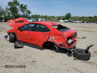 2024 Subaru WRX Premium with VIN JF1VBAH60R9805879, listed as a Copart auction lot 54992275 with 6,856 mi miles and Salvage title. Bid and sale history available at DreamBid. Image 2.