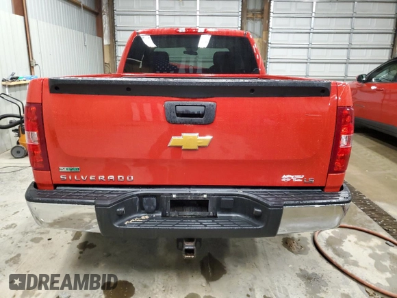 2012 Chevrolet Silverado 1500 Work Truck with VIN 1GCRKPE77CZ106834, listed as a Copart auction lot 72997754 with 61,796 mi miles and Salvage Title. Bid and sale history available at DreamBid. Image 6.