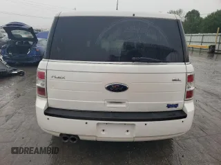 2009 Ford Flex SEL z VIN 2FMDK52CX9BA09974, wystawiony jako Copart lot #57184765 z przebiegiem 184 769 mil mil oraz Szkoda całkowita • Salvage title. Historia ofert i sprzedaży dostępna na DreamBid. Obrazek 6.