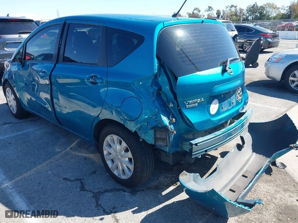 2015 Nissan Versa Note SV with VIN 3N1CE2CP7FL423322, listed as a IAAI auction lot 41755791 with 54,330 mi miles. Bid and sale history available at carsss.com. Image 6.