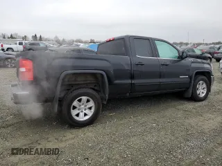 2019 GMC Sierra 1500 Limited SLE with VIN 2GTV2MEC9K1217242, listed as a Copart auction lot 85490524 with 48,147 mi miles and Salvage Title. Bid and sale history available at carsss.com. Image 3.