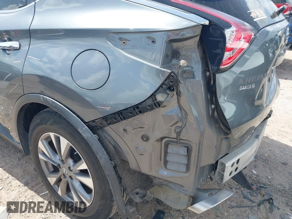 2016 Nissan Murano Platinum with VIN 5N1AZ2MG5GN159389, listed as a IAAI auction lot 42542380 with 130,416 mi miles and . Bid and sale history available at DreamBid. Image 18.