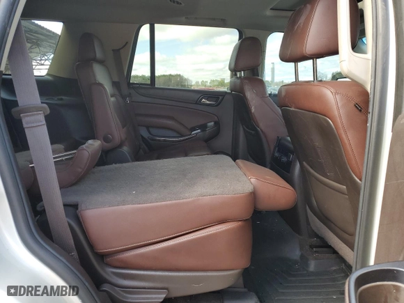 2015 Chevrolet Tahoe LTZ with VIN 1GNSCCKC9FR143064, listed as a Copart auction lot 45360745 with 140,751 mi miles and Salvage Title. Bid and sale history available at carsss.com. Image 11.