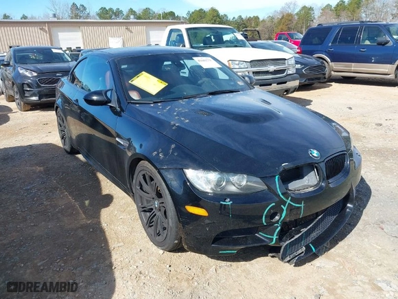2011 BMW M3 with VIN WBSDX9C56BE584976, listed as a IAAI auction lot 41681770 with 110,422 mi miles. Bid and sale history available at carsss.com. Image 1.