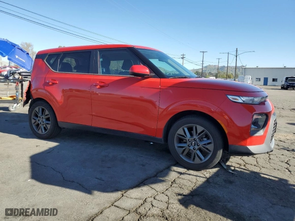 2021 Kia Soul S with VIN KNDJ23AU8M7149643, listed as a Copart auction lot 50228005 with 17,356 mi miles and Salvage Title. Bid and sale history available at carsss.com. Image 4.