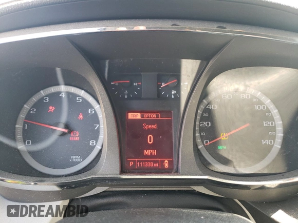 2015 GMC Terrain SLE z VIN 2GKALMEK0F6138820, wystawiony jako Copart lot #48113825 z przebiegiem 111 330 mil mil oraz Szkoda całkowita • Salvage title. Historia ofert i sprzedaży dostępna na DreamBid. Obrazek 9.