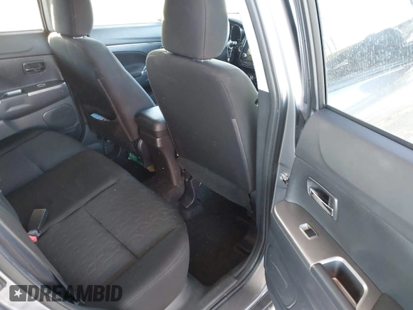 2020 Mitsubishi Outlander Sport ES 2.0 with VIN JA4AR3AU1LU015630, listed as a IAAI auction lot 41753689 with 98,435 mi miles. Bid and sale history available at carsss.com. Image 8.