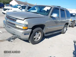 2001 Chevrolet Tahoe LS z VIN 1GNEC13T21J303213, wystawiony jako IAAI lot #41363563 z przebiegiem 194 243 mil mil oraz . Historia ofert i sprzedaży dostępna na DreamBid. Obrazek 17.