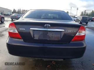 2004 Toyota Camry LE with VIN 4T1BE32K64U812343, listed as a Copart auction lot 79923204 with 151,873 mi miles and Salvage Title. Bid and sale history available at carsss.com. Image 6.
