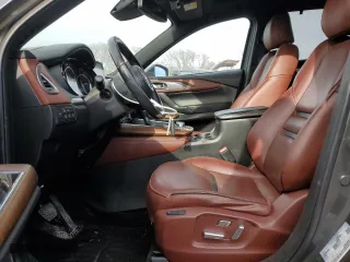 2016 Mazda CX-9 Signature with VIN JM3TCBEY9G0115888, listed as a Copart auction lot 46568455 with 97,329 mi miles and Salvage Title. Bid and sale history available at carsss.com. Image 7.