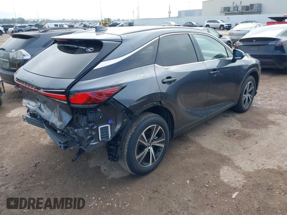 2024 Lexus RX 350 z VIN JTJCHMAA3R2015224, wystawiony jako IAAI lot #41066371 z przebiegiem 8719 mil mil oraz . Historia ofert i sprzedaży dostępna na DreamBid. Obrazek 4.