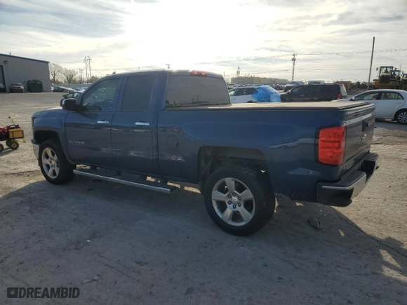 2015 Chevrolet Silverado 1500 LS with VIN 1GCRCPEC2FZ296394, listed as a Copart auction lot 81312334 with 140,150 mi miles and Salvage Title. Bid and sale history available at carsss.com. Image 2.