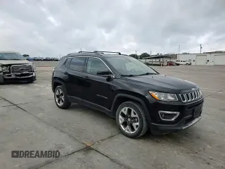 2018 Jeep Compass Limited с VIN 3C4NJDCB7JT135679, выставлен на аукционе Copart как лот 54924155 с пробегом 131 586 миль миль и Списание • Salvage title. История ставок и продаж доступна на DreamBid. Изображение 14.