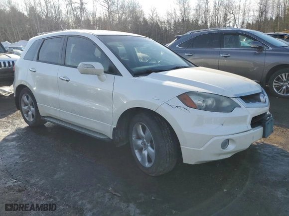 2008 Acura RDX with VIN 5J8TB182X8A802856, listed as a Copart auction lot 45192245 with 245,689 mi miles and Clean Title. Bid and sale history available at carsss.com. Image 4.