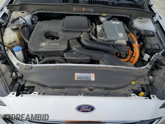 2020 Ford Fusion SE with VIN 3FA6P0LU6LR267173, listed as a Copart auction lot 53575595 with 63,521 mi miles and Salvage title. Bid and sale history available at DreamBid. Image 11.