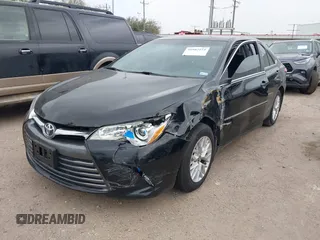 2017 Toyota Camry XLE with VIN 4T1BF1FK0HU344840, listed as a IAAI auction lot 41802154 with 132,807 mi miles. Bid and sale history available at carsss.com. Image 2.
